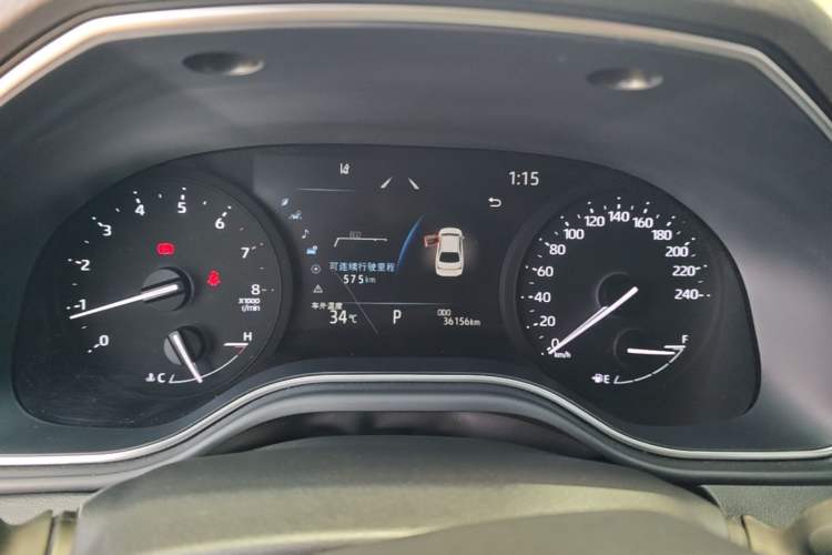 Used Toyota Avalon 2023 2.0L Luxury Edition Instrument Cluster
