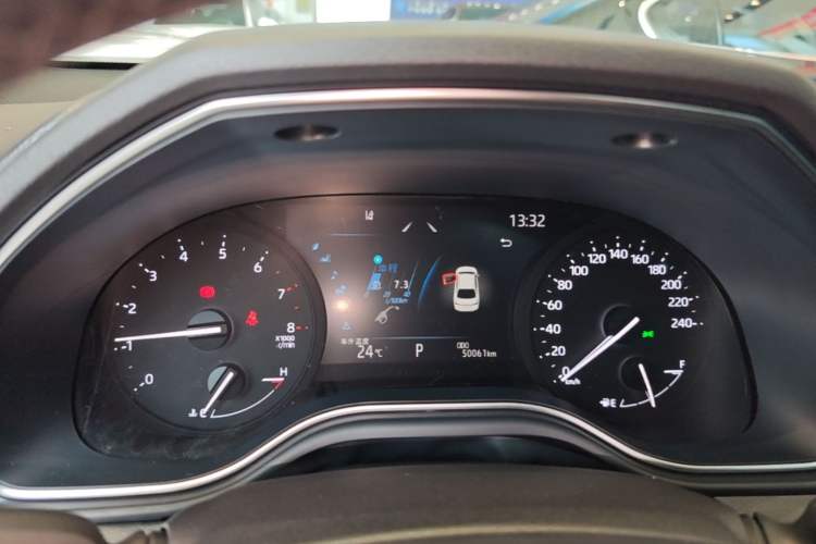 Used Toyota Avalon 2023 2.5L Luxury Edition Instrument Cluster
