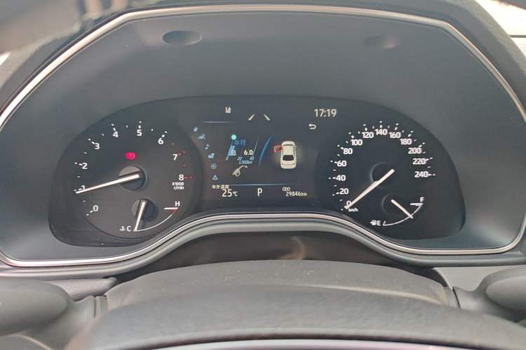 Used Toyota Avalon 2023 2.0L Luxury Edition Instrument Cluster