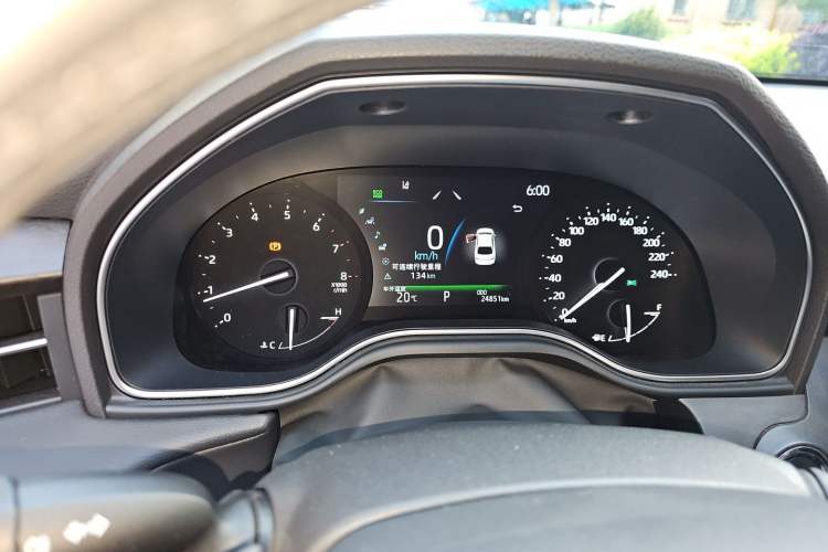Used Toyota Avalon 2023 2.5L Luxury Edition Instrument Cluster