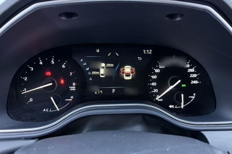 Used Toyota Avalon 2023 2.0L Progressive Edition Instrument Cluster