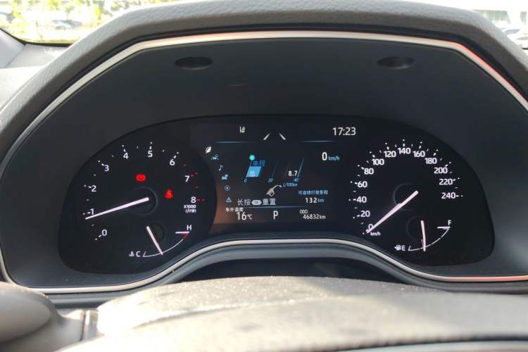 Used Toyota Avalon 2023 2.0L Luxury Edition Instrument Cluster