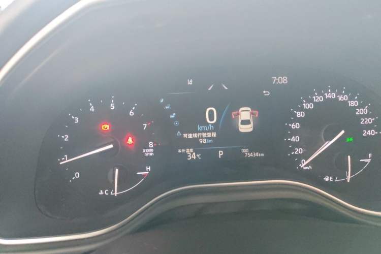 Used Toyota Avalon 2023 2.0L Luxury Edition Instrument Cluster