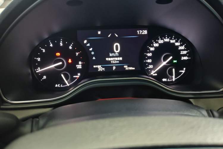 Used Toyota Avalon 2023 2.0L Luxury Edition Instrument Cluster