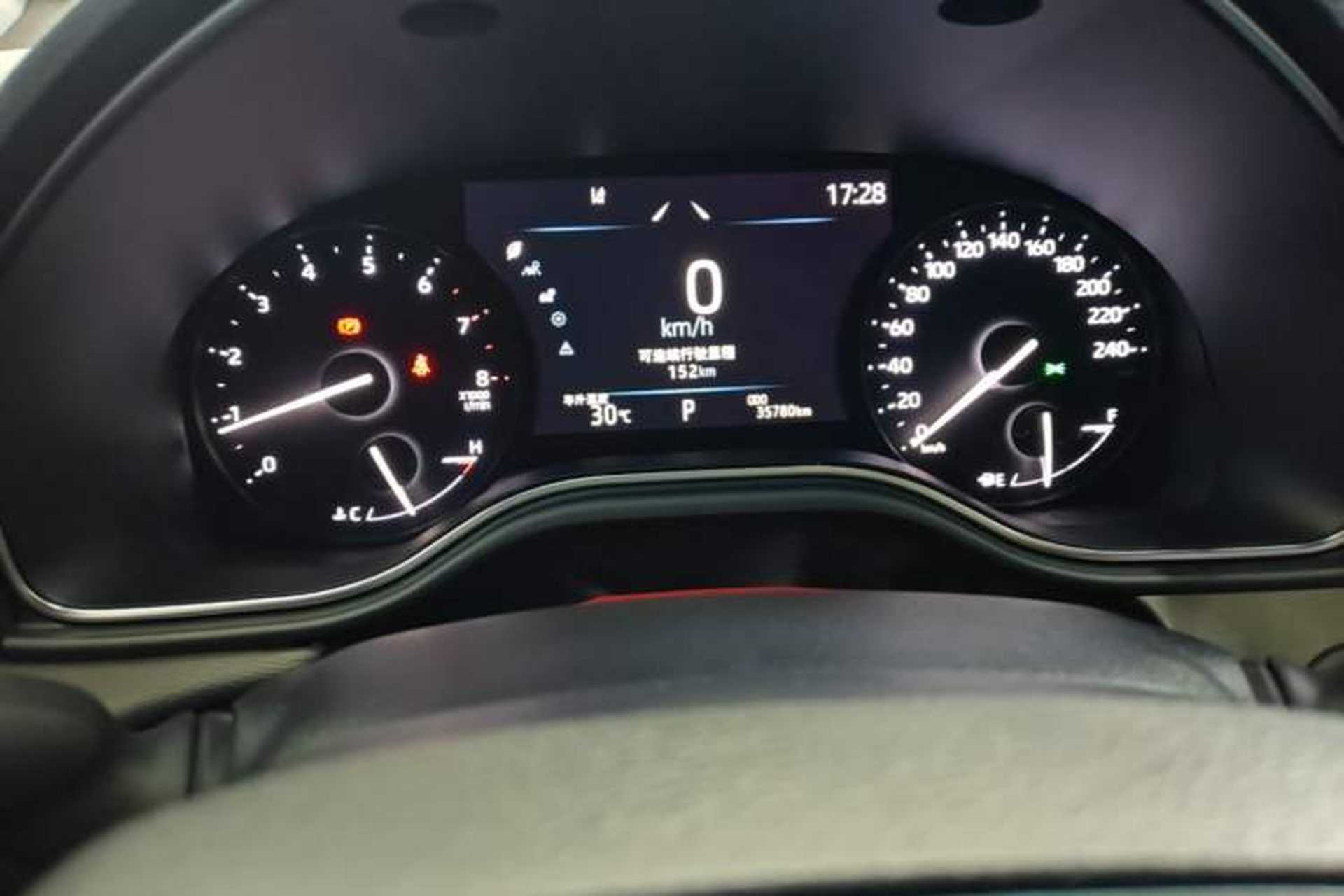 Used Toyota Avalon 2023 2.0L Luxury Edition Instrument Cluster