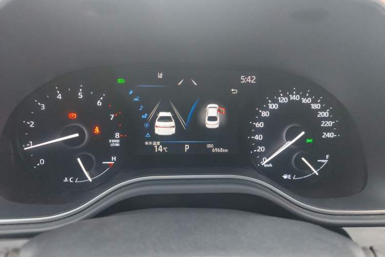 Used Toyota Avalon 2023 2.0L Luxury Edition Instrument Cluster