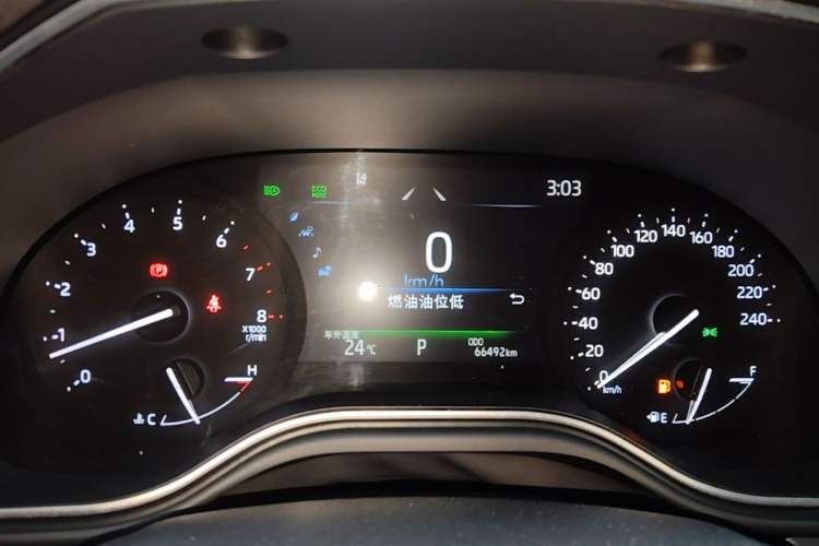 Used Toyota Avalon 2023 2.5L Luxury Edition Instrument Cluster