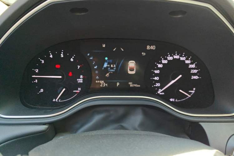 Used Toyota Avalon 2023 2.0L Luxury Edition Instrument Cluster