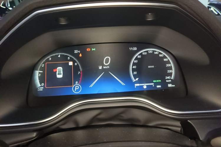 Used Toyota Avalon 2023 2.0L XLE Deluxe Edition Instrument Cluster