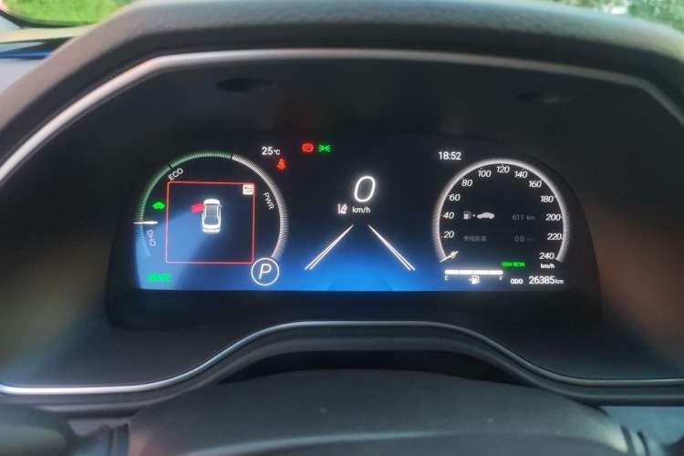 Used Toyota Avalon 2023 Dual-Motor 2.5L XLE Prestige Edition Instrument Cluster