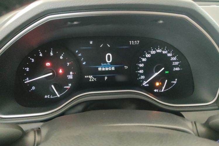 Used Toyota Avalon 2023 2.0L Luxury Edition Instrument Cluster