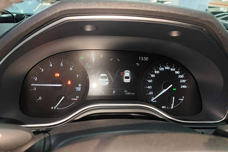 Used Toyota Avalon 2023 2.0L Luxury Edition Instrument Cluster