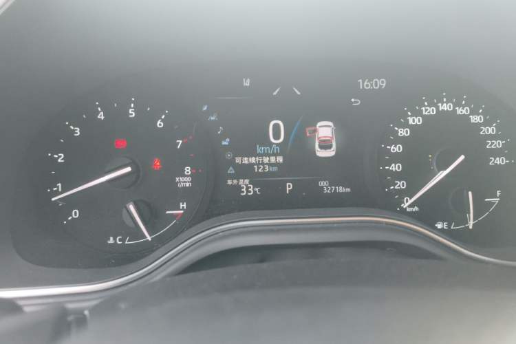 Used Toyota Avalon 2023 2.5L Luxury Edition Instrument Cluster