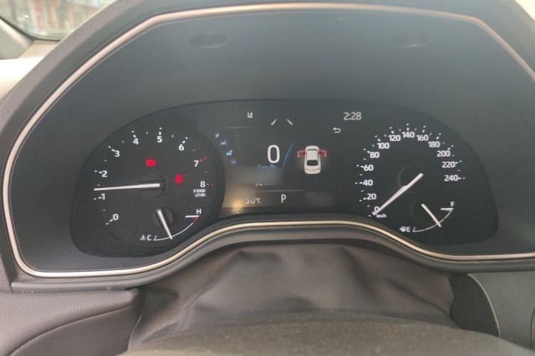 Used Toyota Avalon 2023 2.0L Progressive Edition Instrument Cluster