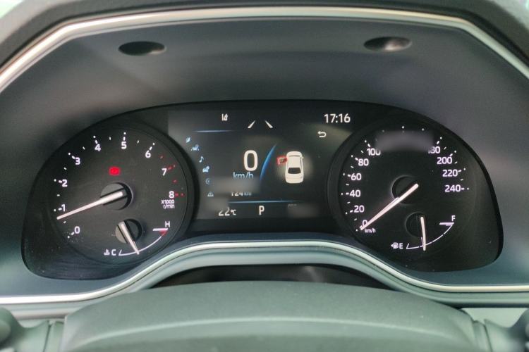 Used Toyota Avalon 2023 2.5L Luxury Edition Instrument Cluster