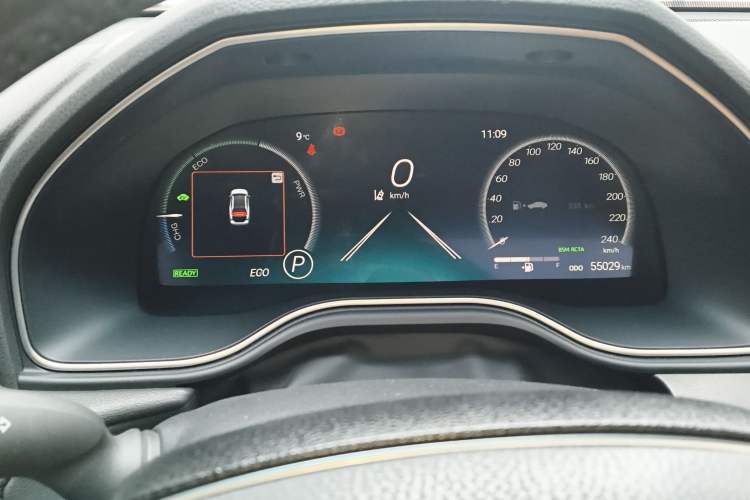 Used Toyota Avalon 2023 Dual-Motor 2.5L XLE Prestige Edition Instrument Cluster