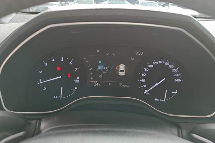 Used Toyota Avalon 2023 2.5L Luxury Edition Instrument Cluster