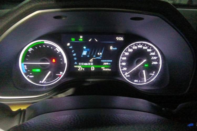 Used Toyota Avalon 2023 Dual-Engine 2.5L Luxury Edition Instrument Cluster