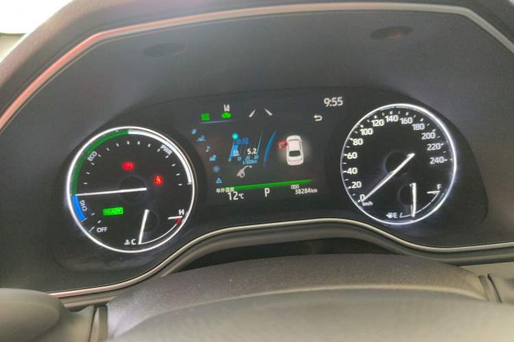 Used Toyota Avalon 2023 Dual-Engine 2.5L Luxury Edition Instrument Cluster