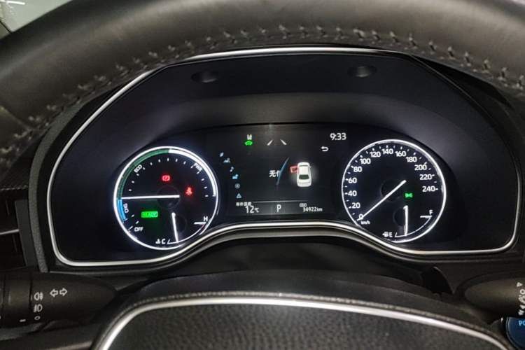 Used Toyota Avalon 2023 Dual-Engine 2.5L Luxury Edition Instrument Cluster