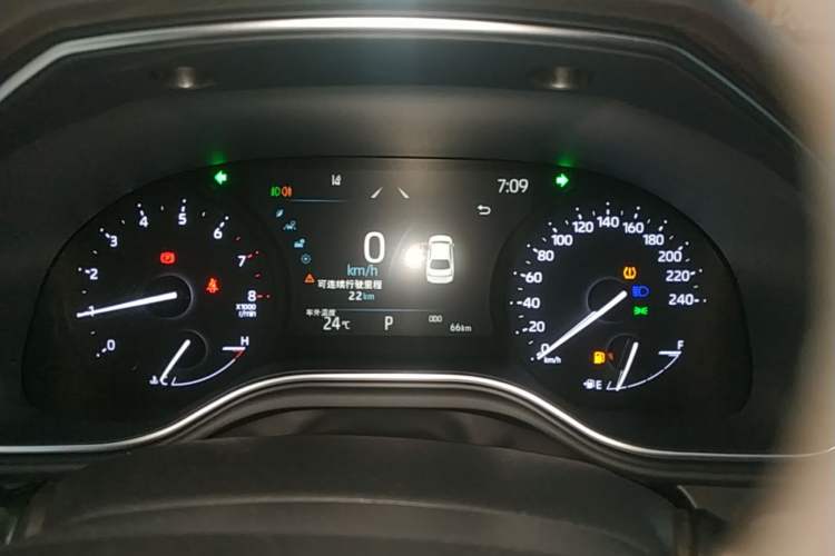 Used Toyota Avalon 2023 2.0L Luxury Edition Instrument Cluster