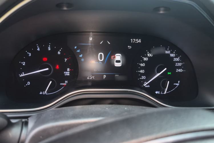 Used Toyota Avalon 2023 2.0L Progressive Edition Instrument Cluster