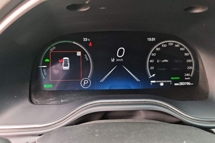 Used Toyota Avalon 2023 Dual-Motor 2.5L XLE Prestige Edition Instrument Cluster