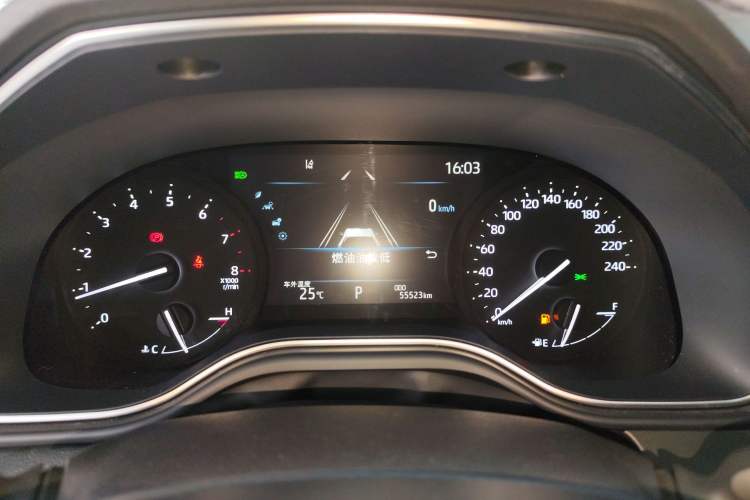 Used Toyota Avalon 2023 2.0L Premium Edition Instrument Cluster