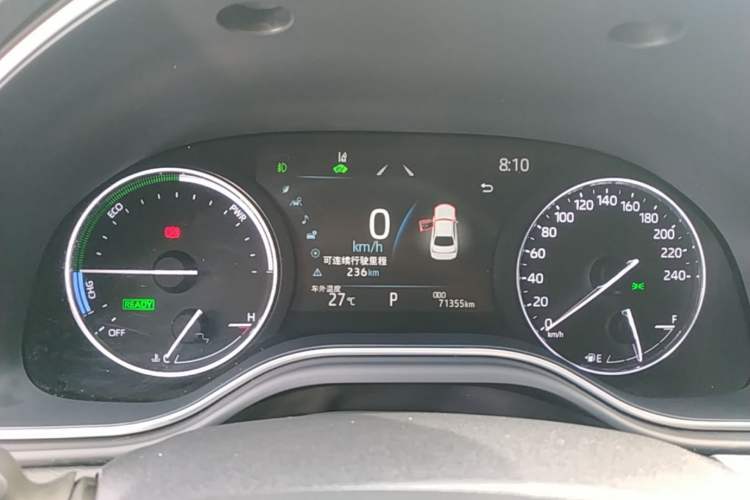Used Toyota Avalon 2023 Dual-Engine 2.5L Luxury Edition Instrument Cluster