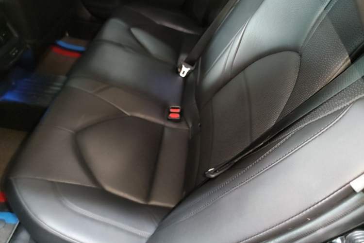 Used Toyota Avalon 2023 Dual-Engine 2.5L Luxury Edition Left Rear Seat