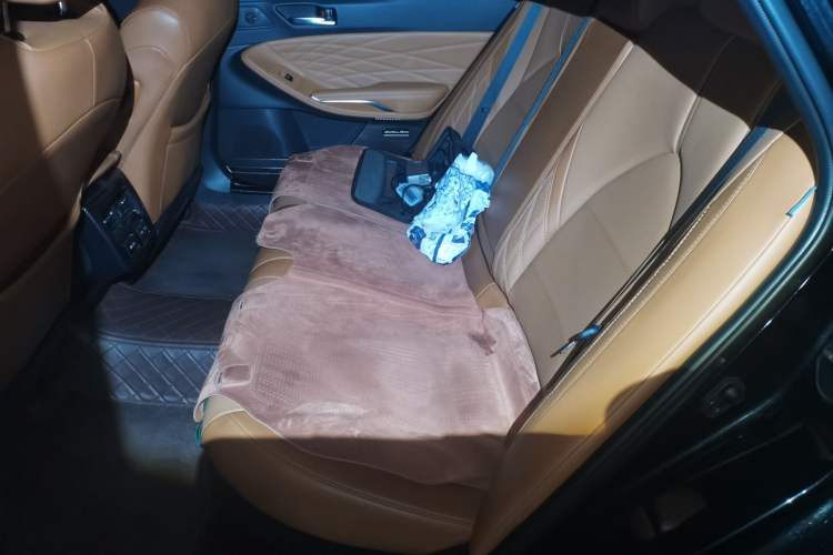 Used Toyota Avalon 2023 Dual-Motor 2.5L XLE Prestige Edition Left Rear Seat