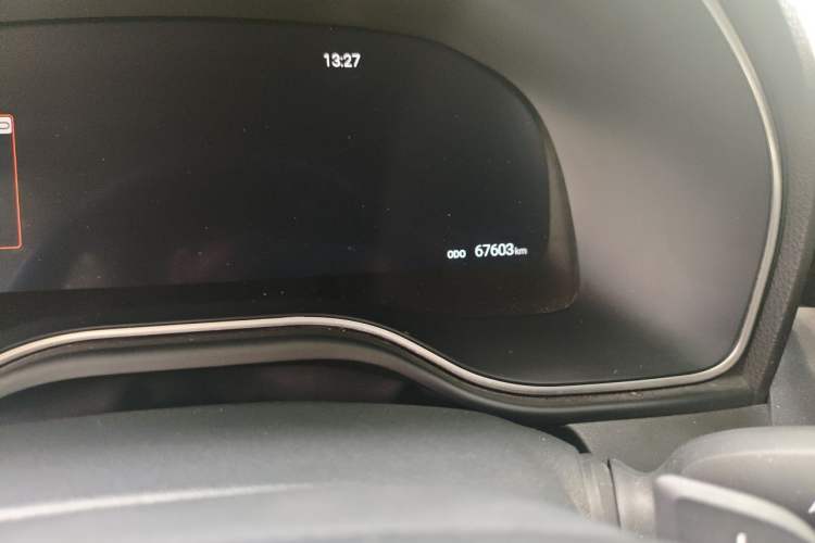 Used Toyota Avalon 2023 2.5L Touring Premium Edition Odometer Close Up