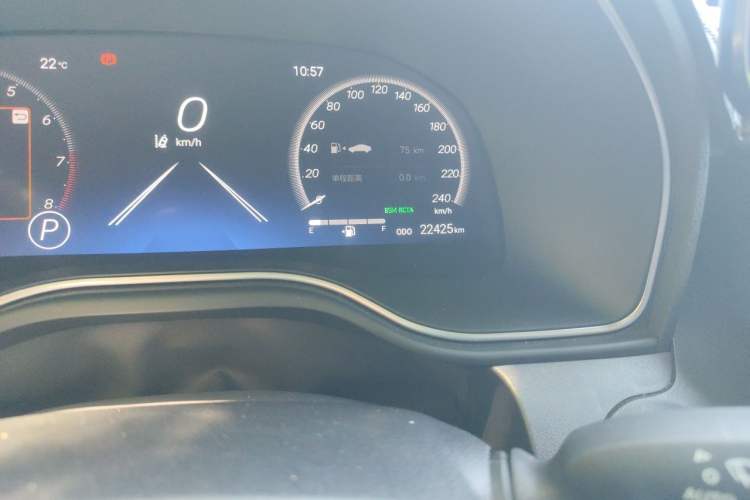 Used Toyota Avalon 2023 2.5L Touring Premium Edition Odometer Close Up