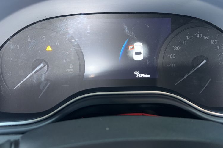Used Toyota Avalon 2023 2.0L Premium Edition Odometer Close Up