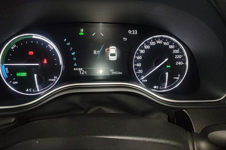 Used Toyota Avalon 2023 Dual-Engine 2.5L Luxury Edition Odometer Close Up