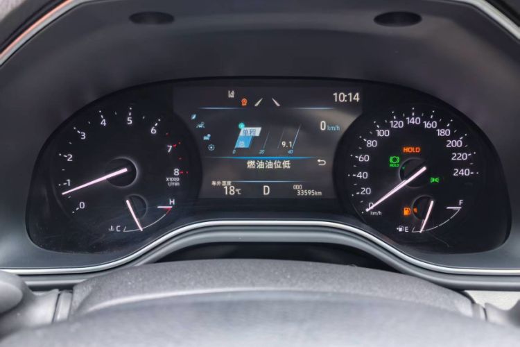 Used Toyota Avalon 2023 2.0L Premium Edition Odometer Close Up