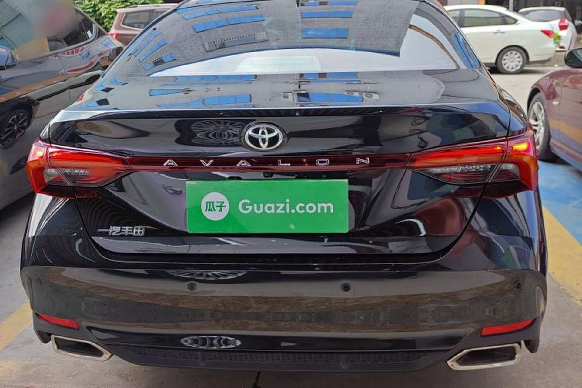 Used Toyota Avalon 2023 2.0L Luxury Edition Rear