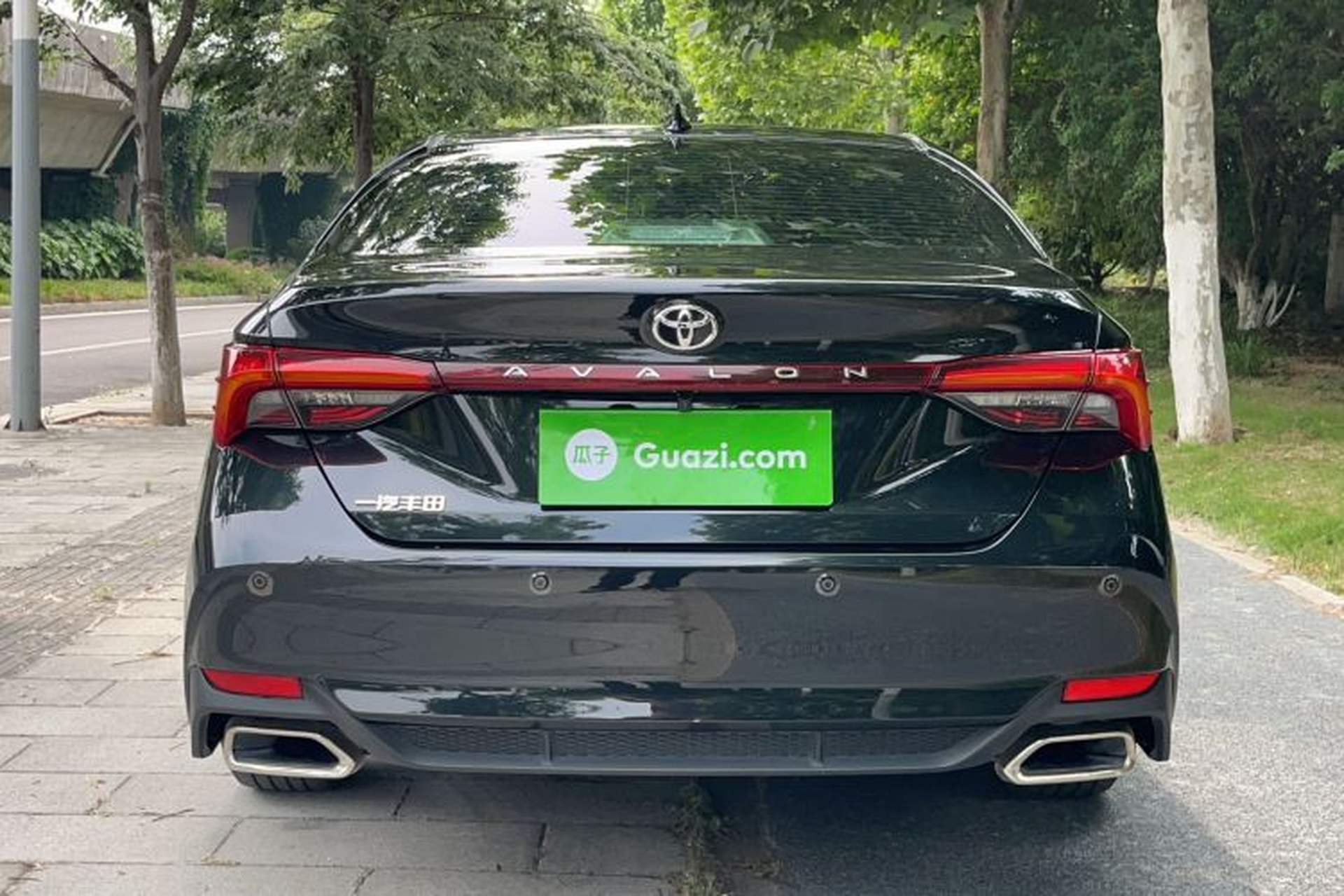 Used Toyota Avalon 2023 2.0L Progressive Edition Rear
