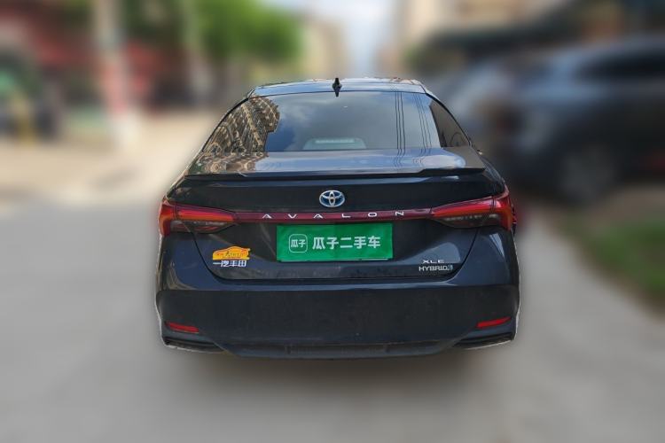 Used Toyota Avalon 2023 Dual-Motor 2.5L XLE Prestige Edition Rear