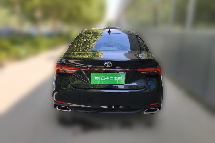 Used Toyota Avalon 2023 2.0L Luxury Edition Rear