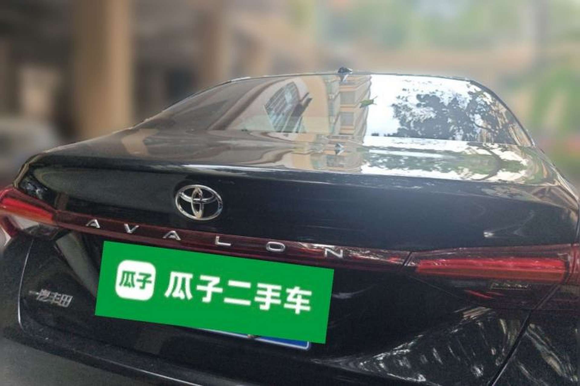 Used Toyota Avalon 2023 2.0L Premium Edition Rear