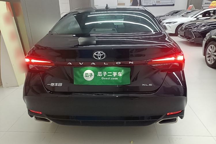 Used Toyota Avalon 2023 2.0L XLE Deluxe Edition Rear