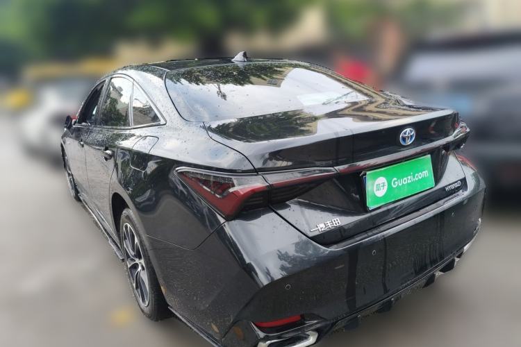 Used Toyota Avalon 2023 Dual-Engine 2.5L Luxury Edition Rear Left 45 Deg