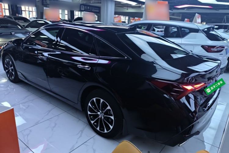 Used Toyota Avalon 2023 2.0L Luxury Edition Rear Left 45 Deg