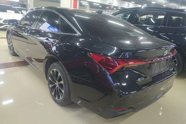 Used Toyota Avalon 2023 Dual-Engine 2.5L Luxury Edition Rear Left 45 Deg