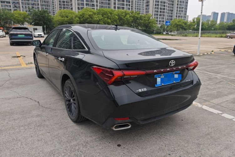 Used Toyota Avalon 2023 2.0L XLE Deluxe Edition Rear Left 45 Deg