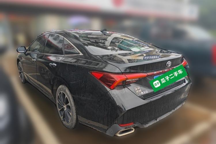 Used Toyota Avalon 2023 2.0L Luxury Edition Rear Left 45 Deg