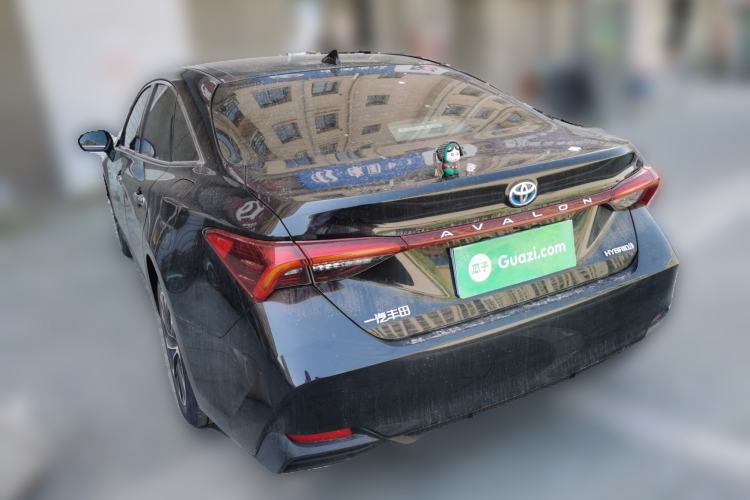 Used Toyota Avalon 2023 Dual-Engine 2.5L Luxury Edition Rear Left 45 Deg
