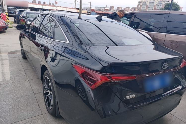Used Toyota Avalon 2023 2.0L Premium Edition Rear Left 45 Deg