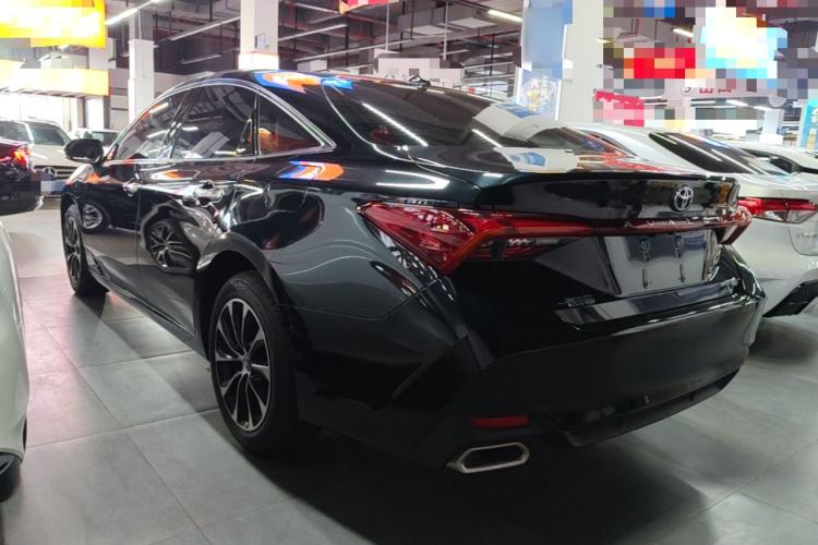 Used Toyota Avalon 2023 2.0L Luxury Edition Rear Left 45 Deg